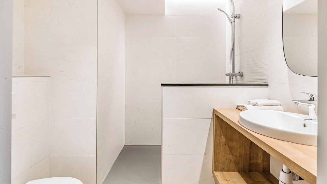 Photo of Bathroom in La Metare - Le Portail Rouge