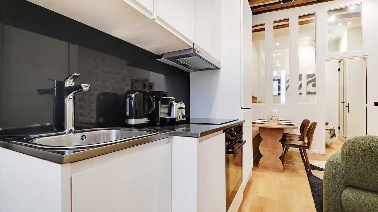Photo of Kitchen in Strasbourg -Saint-Denis