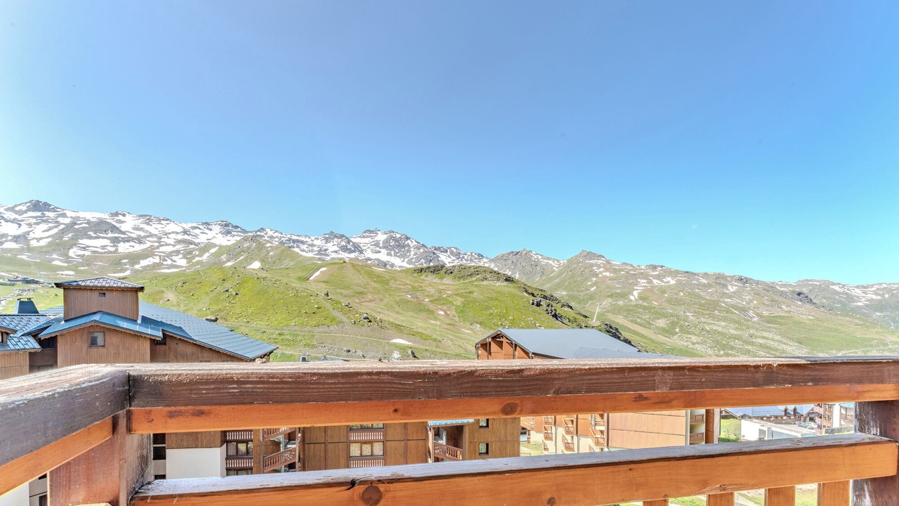 Photo of Patio Balcony in Val-Thorens