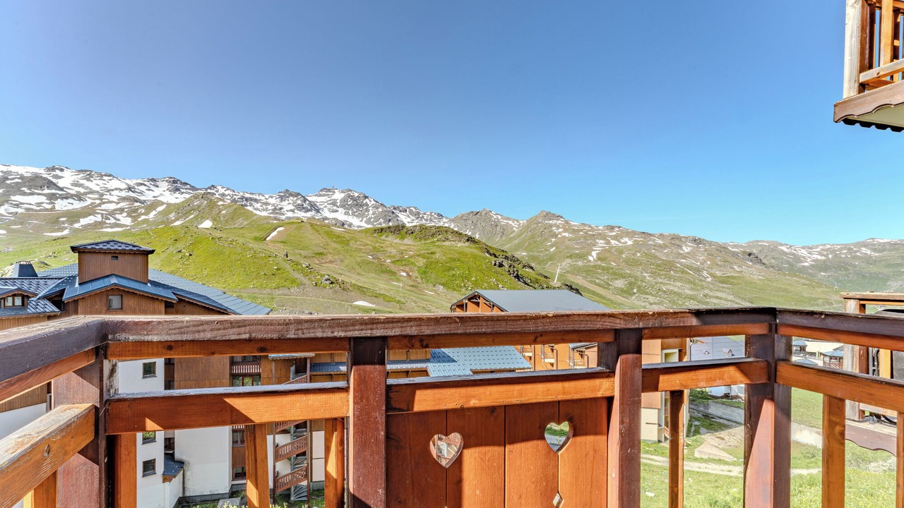 Photo of Patio Balcony in Val-Thorens