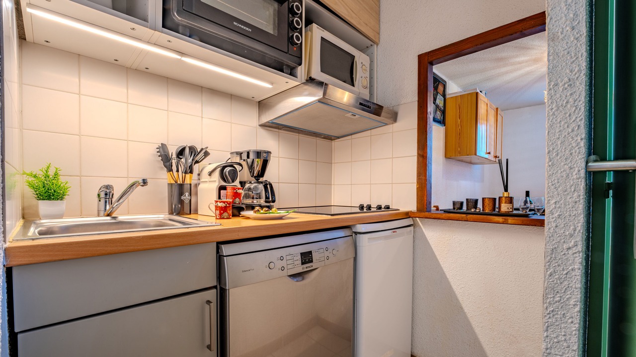 Photo of Kitchen in Val-Thorens