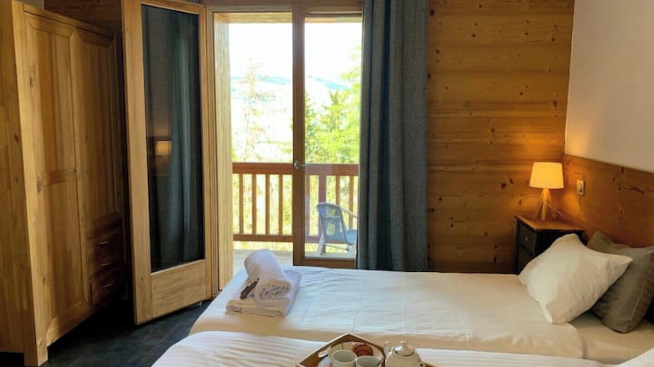 Photo of Bedroom in Montchavin