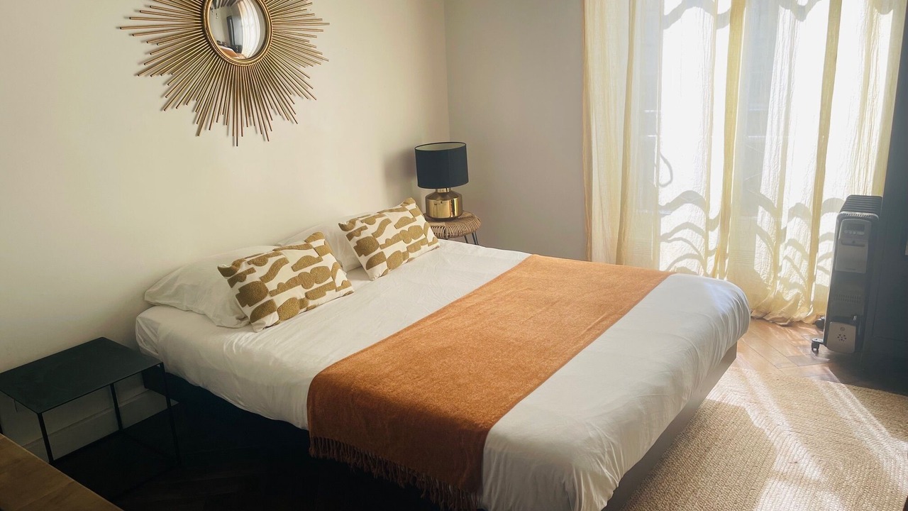 Photo of Bedroom in Quartier de la Folie-Mericourt