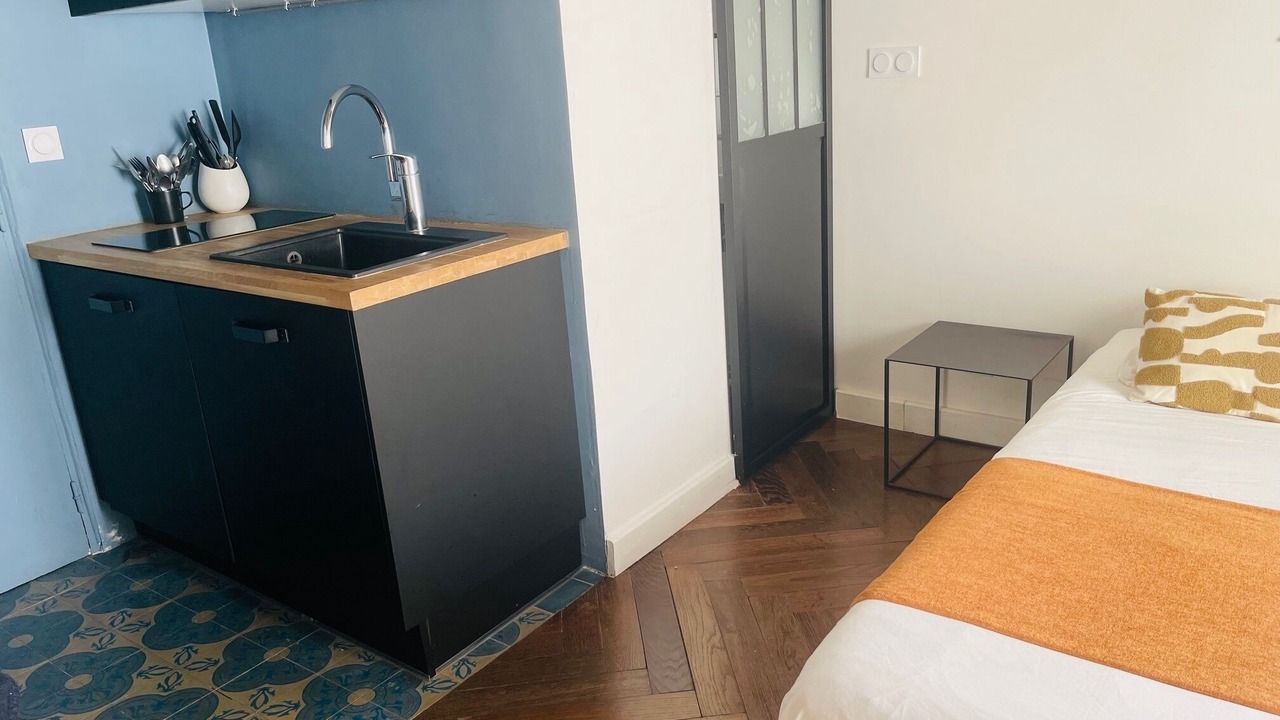 Photo of Bedroom in Quartier de la Folie-Mericourt