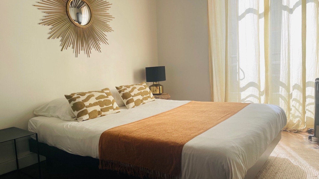 Photo of Bedroom in Quartier de la Folie-Mericourt