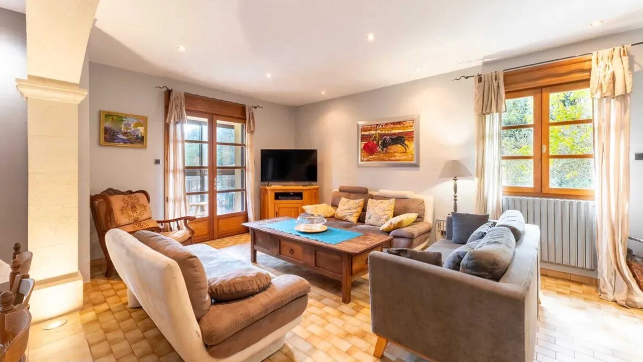 Photo of Livingroom in Vezenobres