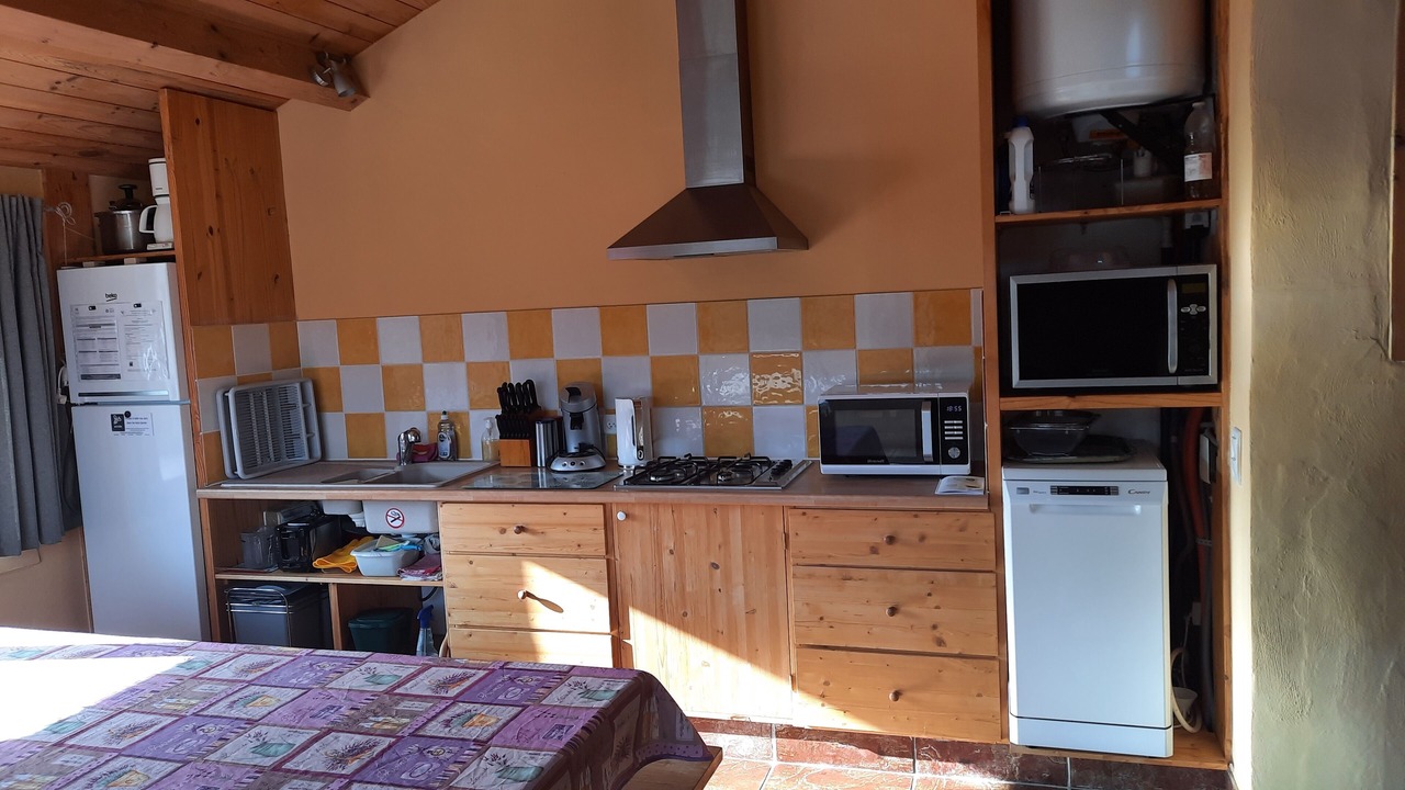 Photo of Kitchen in Malbosc