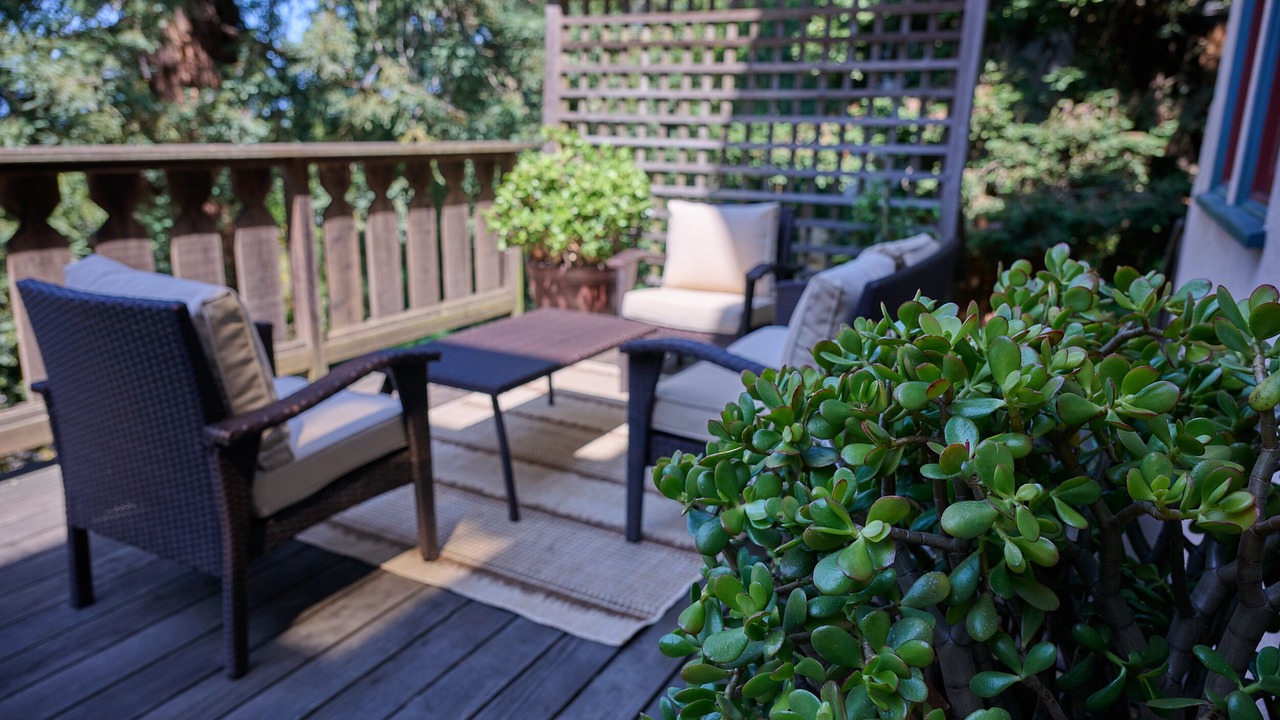 Photo of Patio Balcony in Berkeley Hills