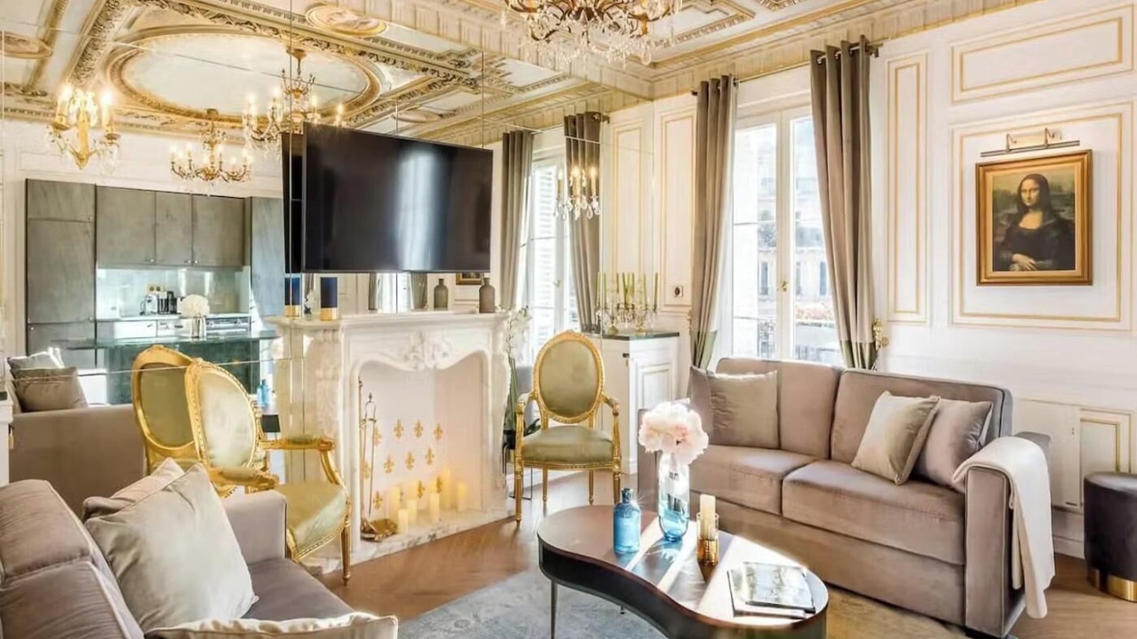 Photo of Livingroom in Bonne-Nouvelle