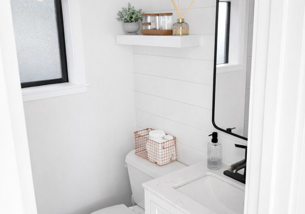 Photo of Bathroom in La Conner