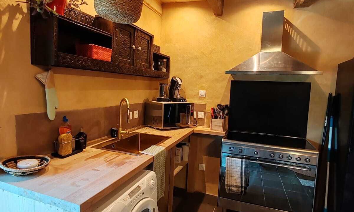 Photo of Kitchen in Laniscat