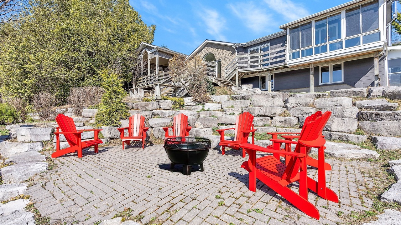 Photo of Patio Balcony in Glen Huron
