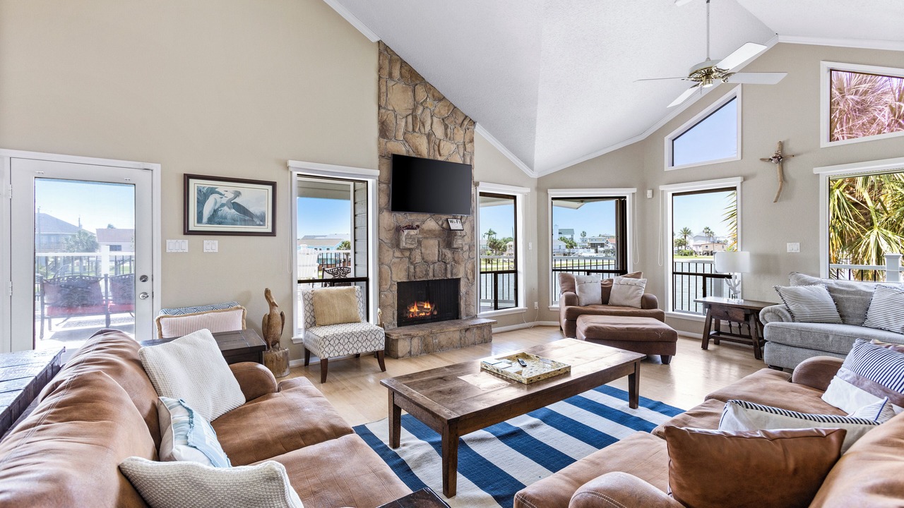 Photo of Livingroom in Jamaica Beach