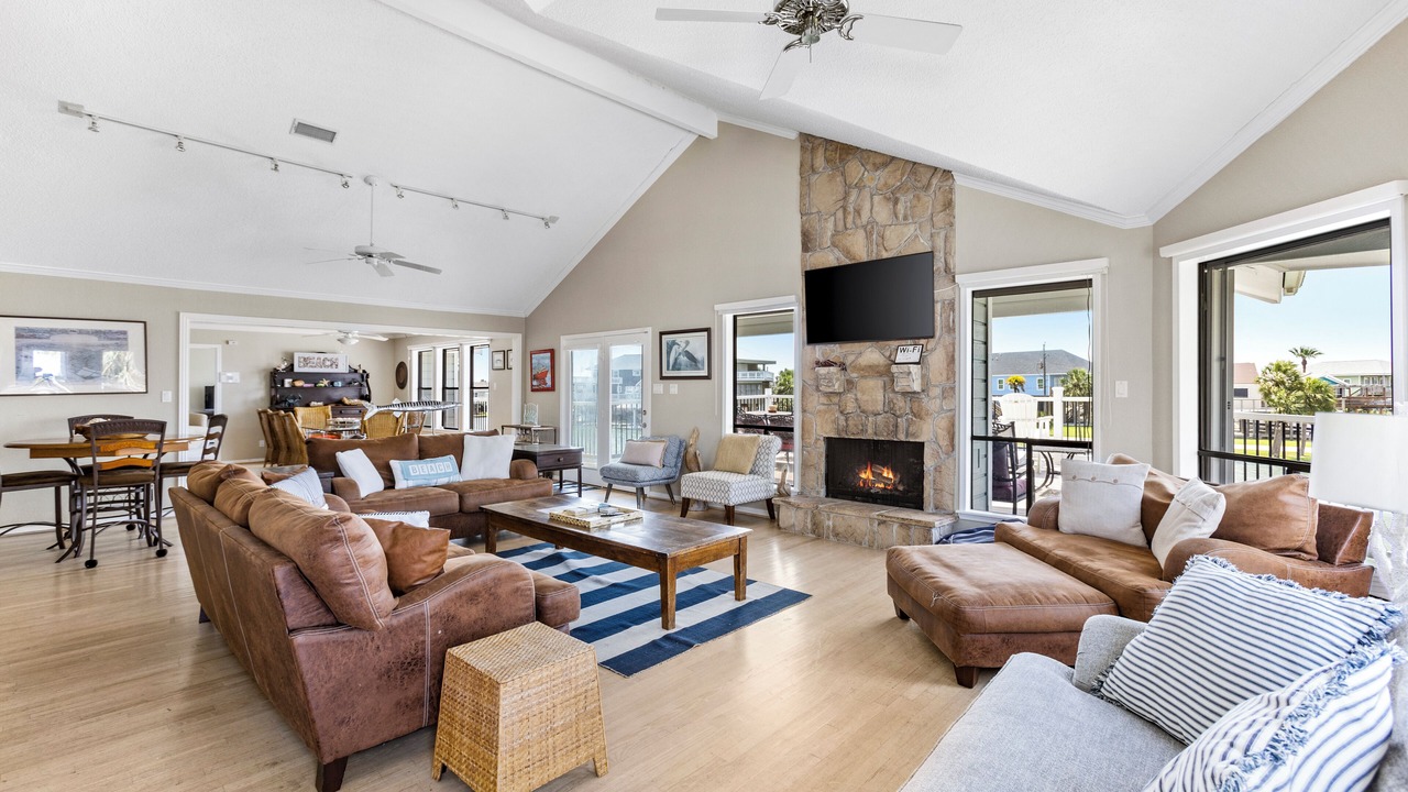 Photo of Livingroom in Jamaica Beach