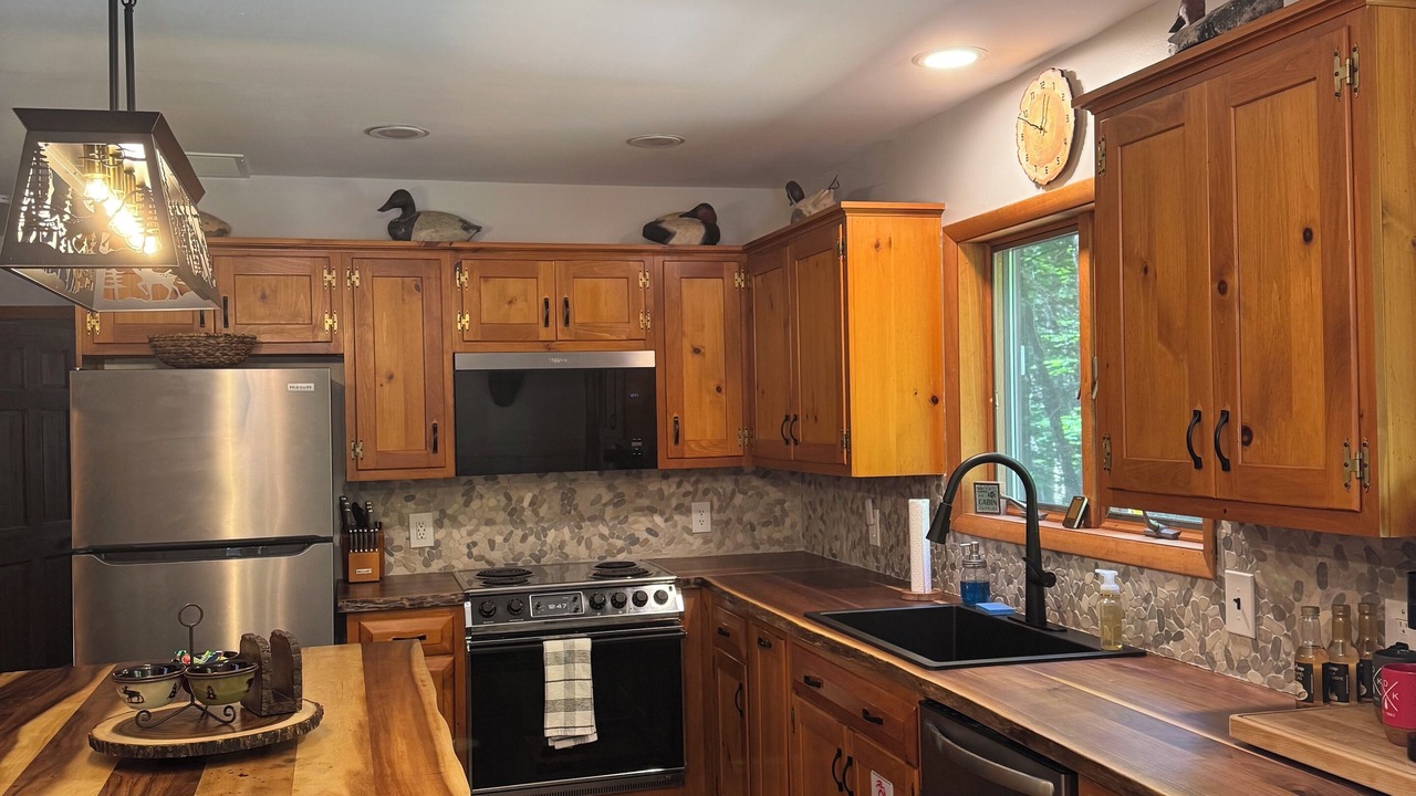 Photo of Kitchen in Town of Webb