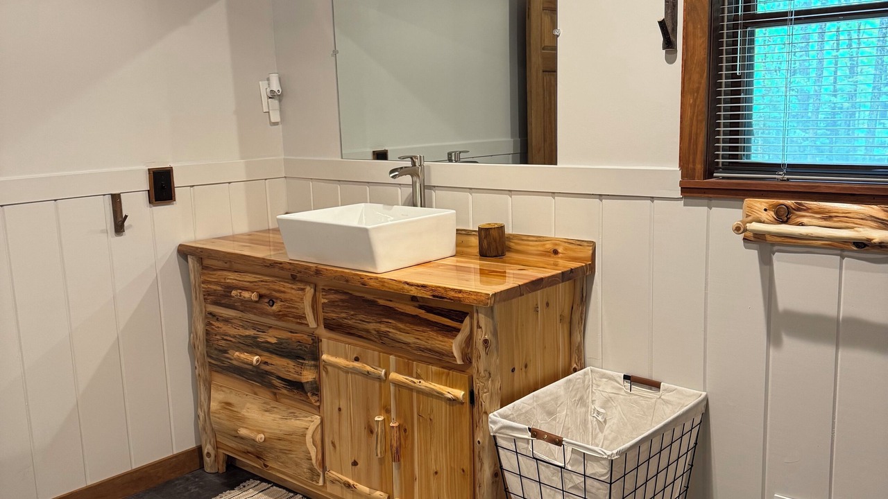 Photo of Bathroom in Town of Webb