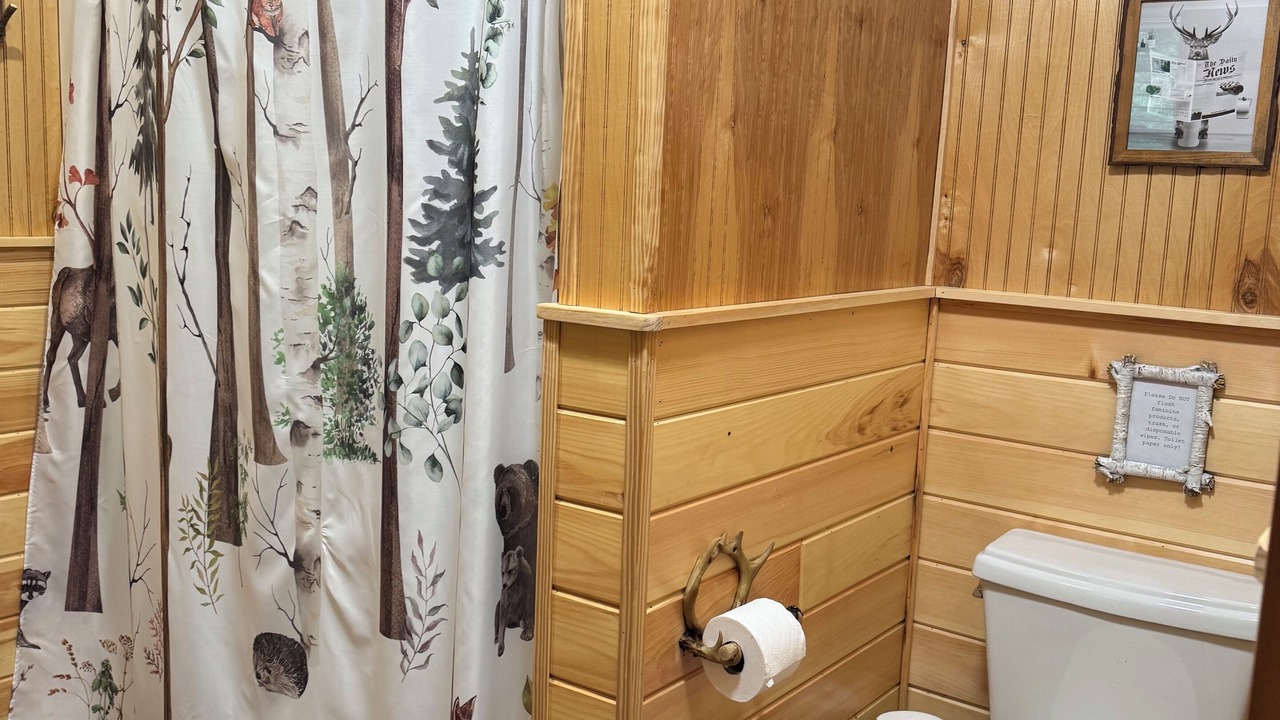 Photo of Bathroom in Town of Webb