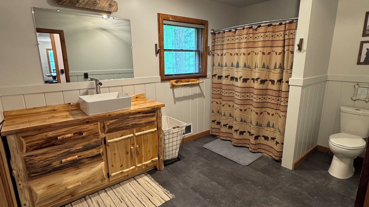 Photo of Bathroom in Town of Webb
