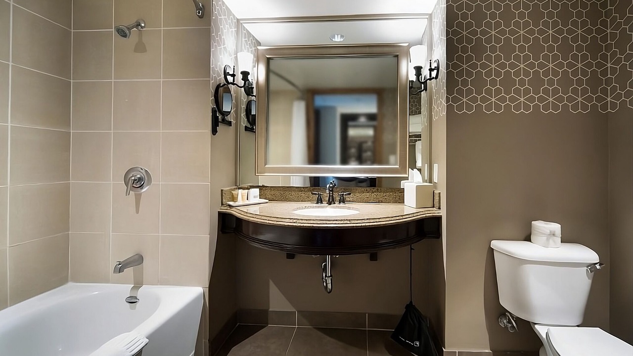Photo of Bathroom in Downtown San Antonio