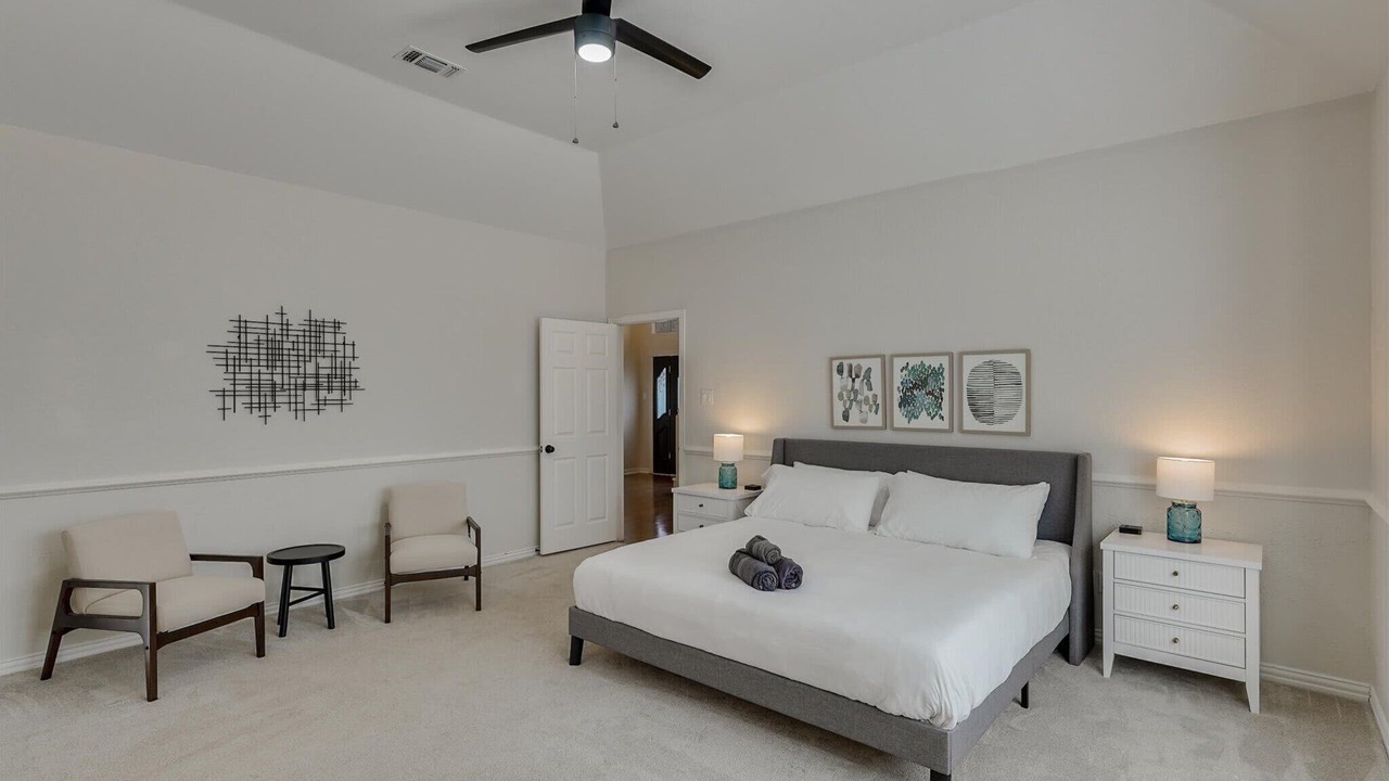 Photo of Bedroom in North Richland Hills