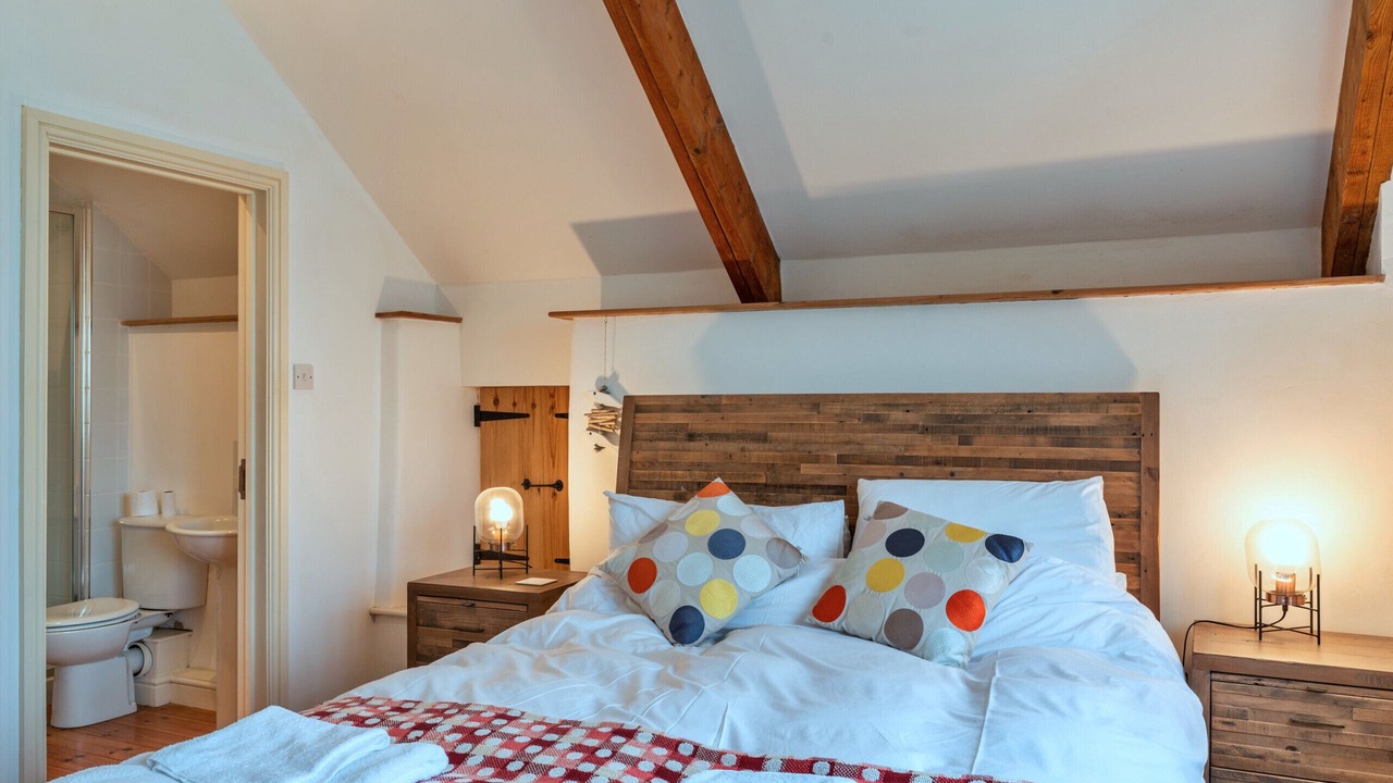 Photo of Bedroom in Portloe