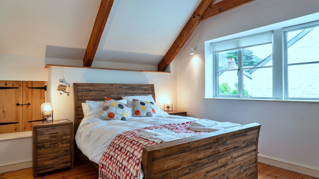 Photo of Bedroom in Portloe