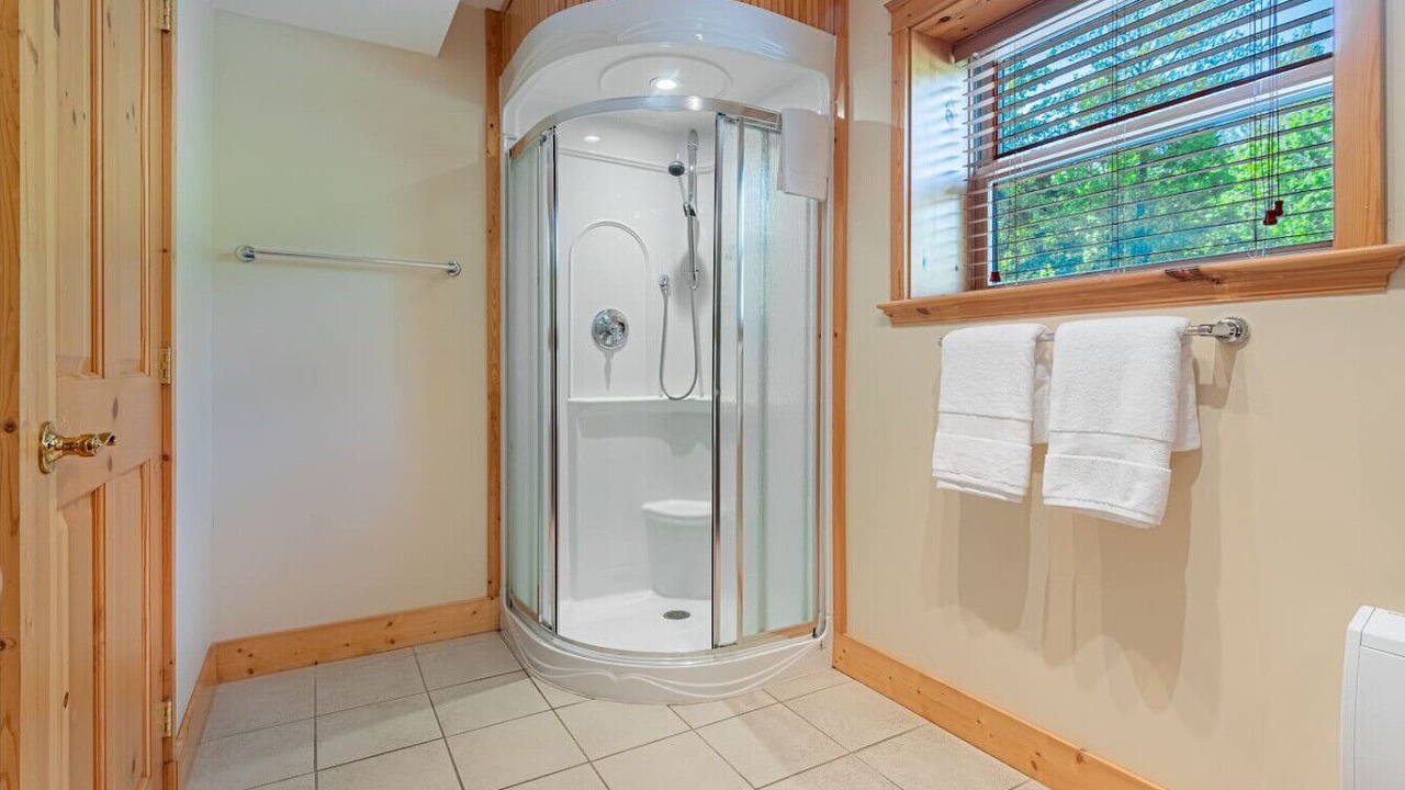 Photo of Bathroom in Fiddler Lake Resort