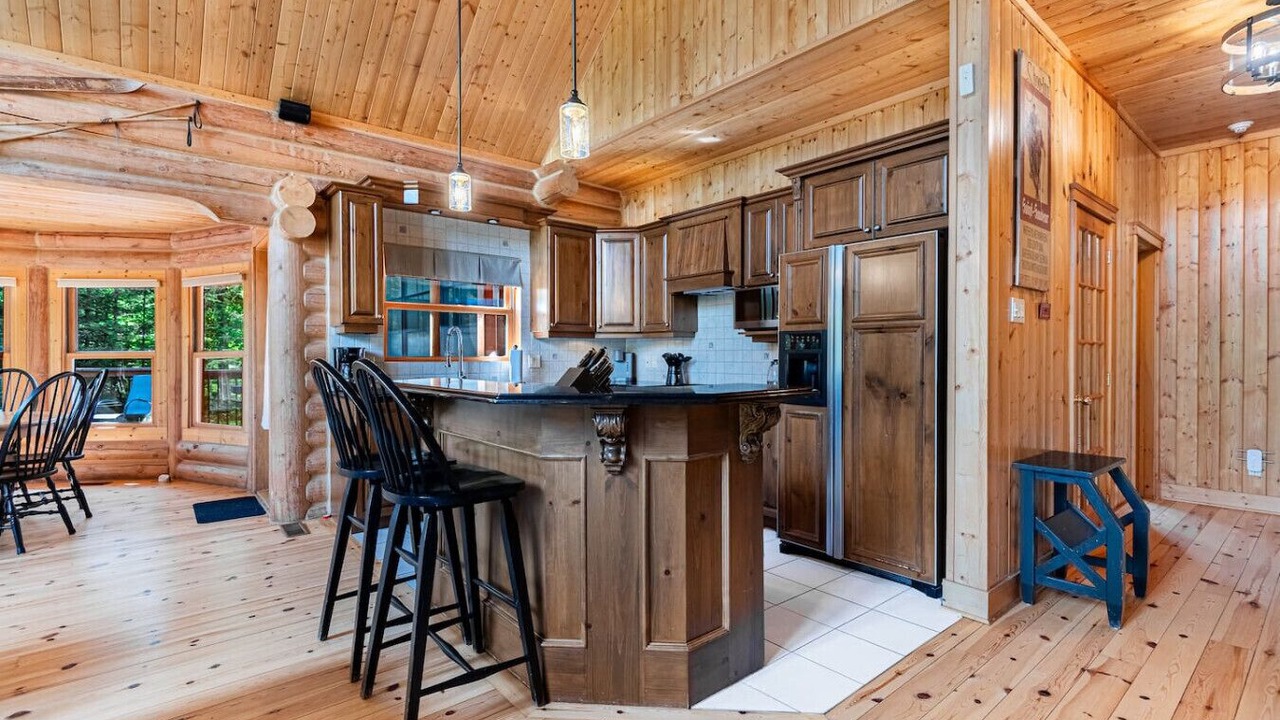 Photo of Kitchen in Fiddler Lake Resort