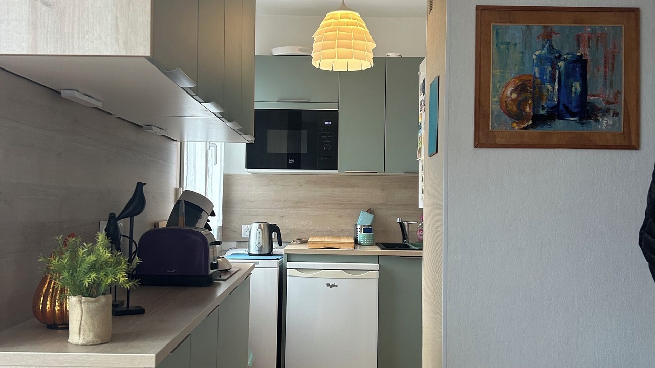 Photo of Kitchen in Luc-sur-Mer