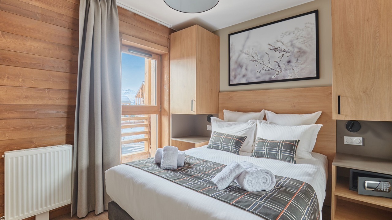 Photo of Bedroom in La Rosiere