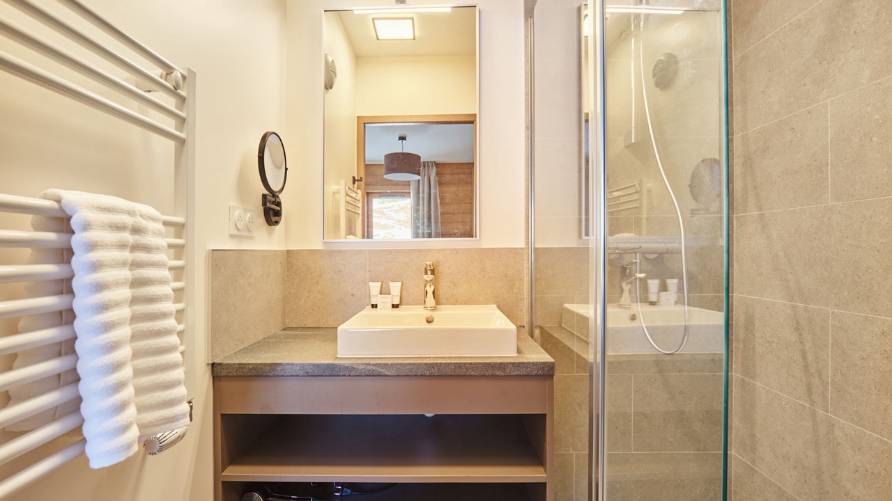 Photo of Bathroom in La Rosiere