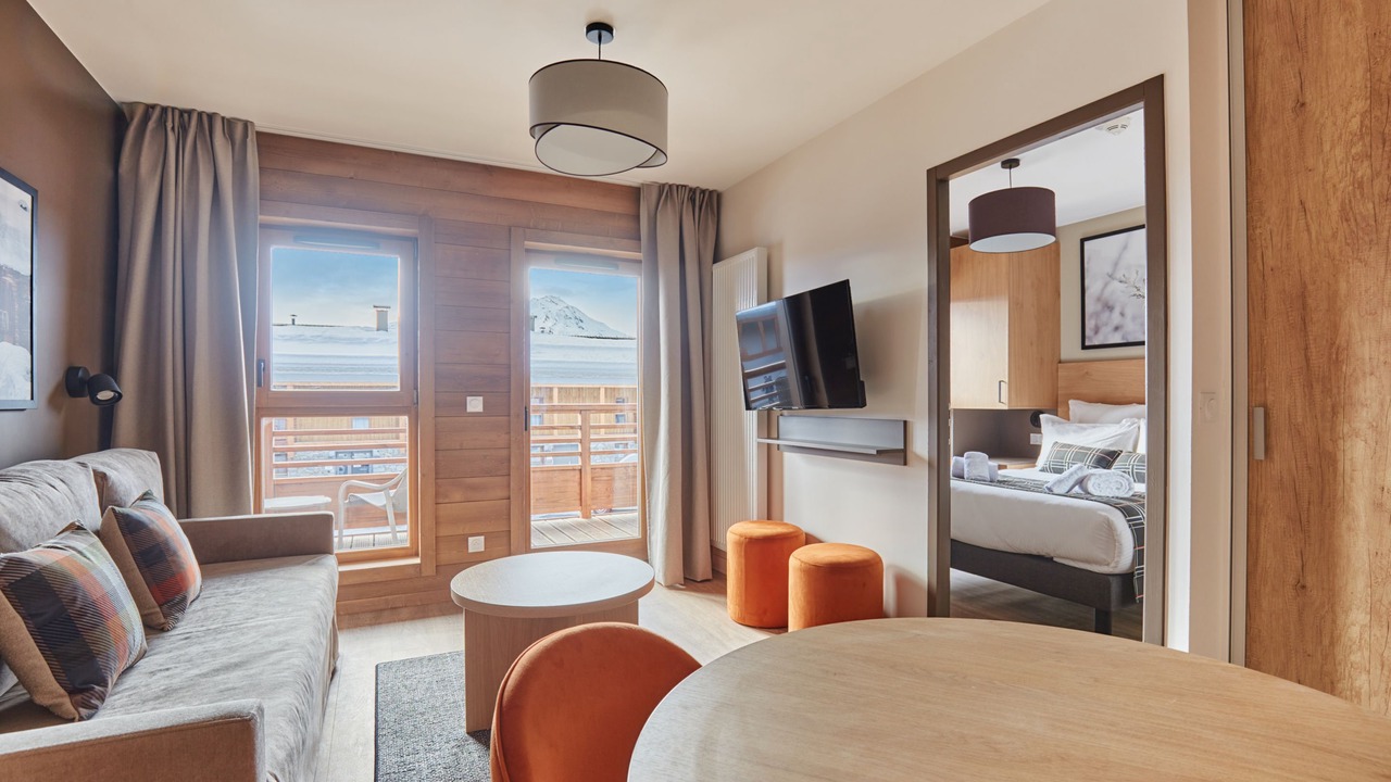 Photo of Bedroom in La Rosiere