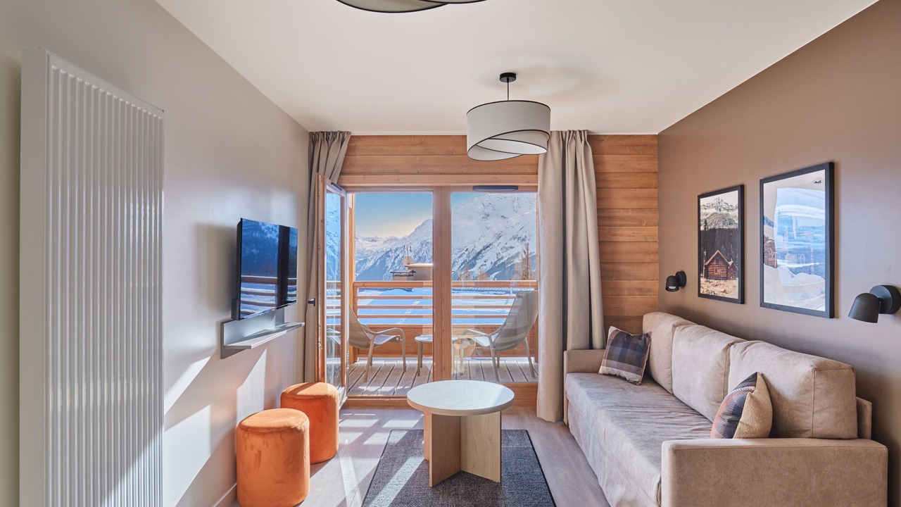 Photo of Bedroom in La Rosiere