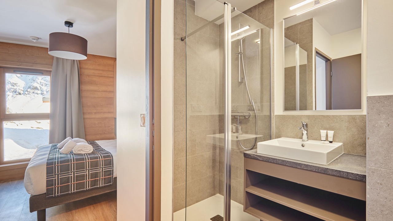 Photo of Bathroom in La Rosiere