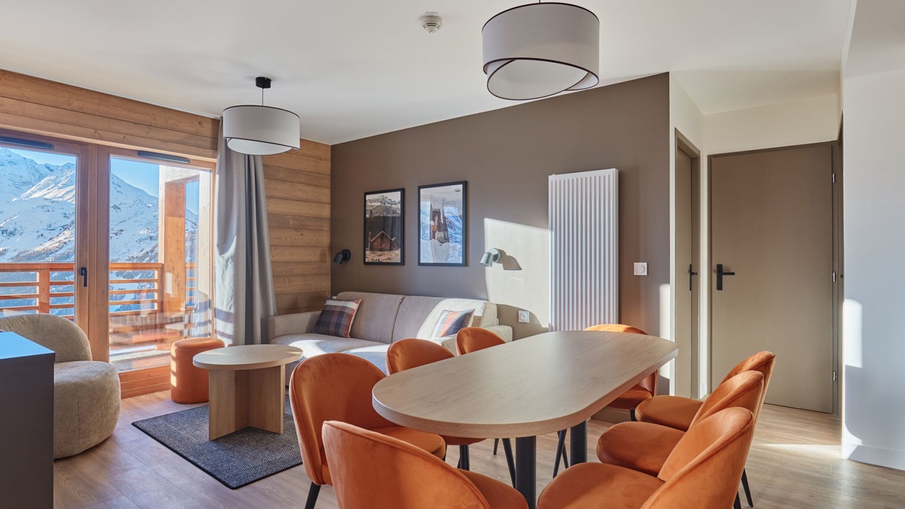 Photo of Bedroom in La Rosiere