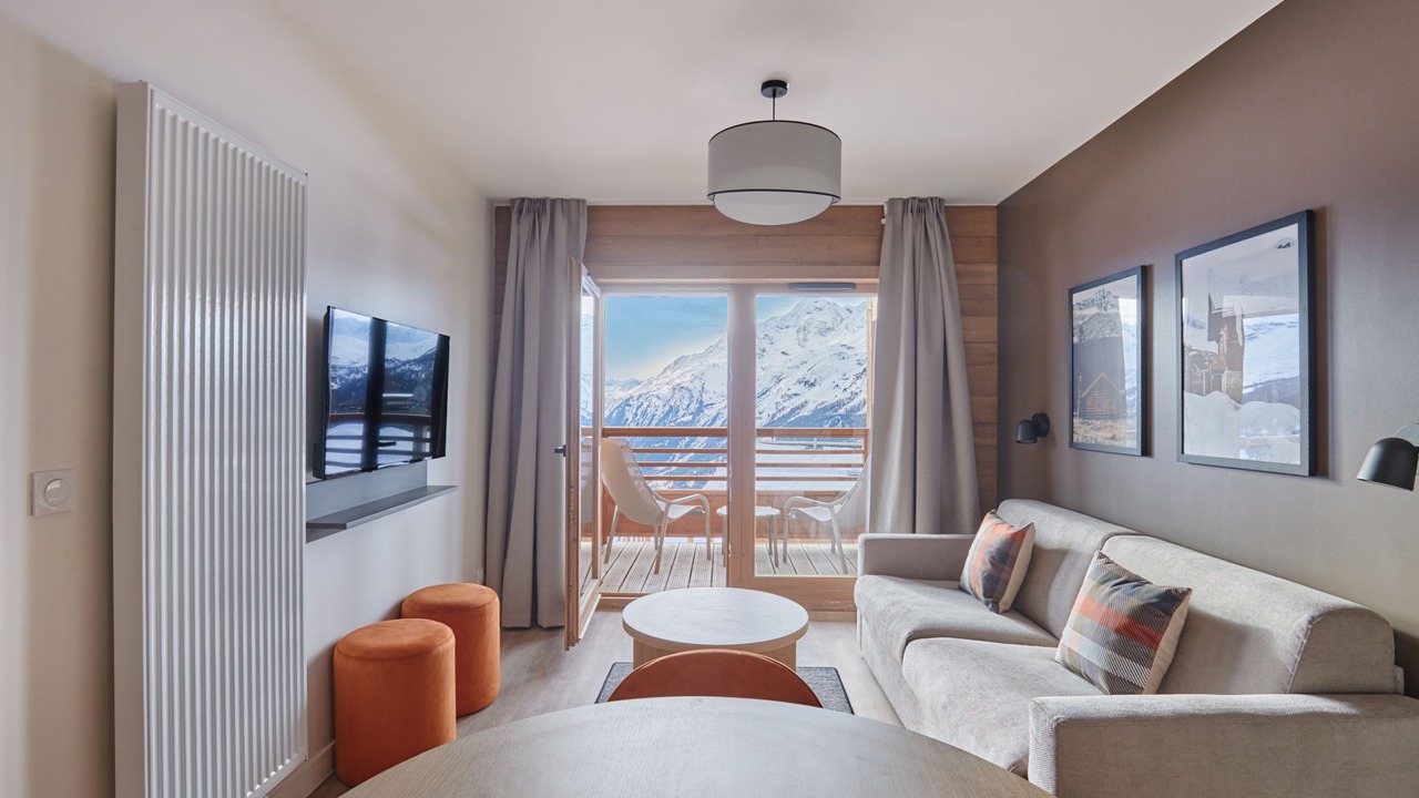 Photo of Bedroom in La Rosiere