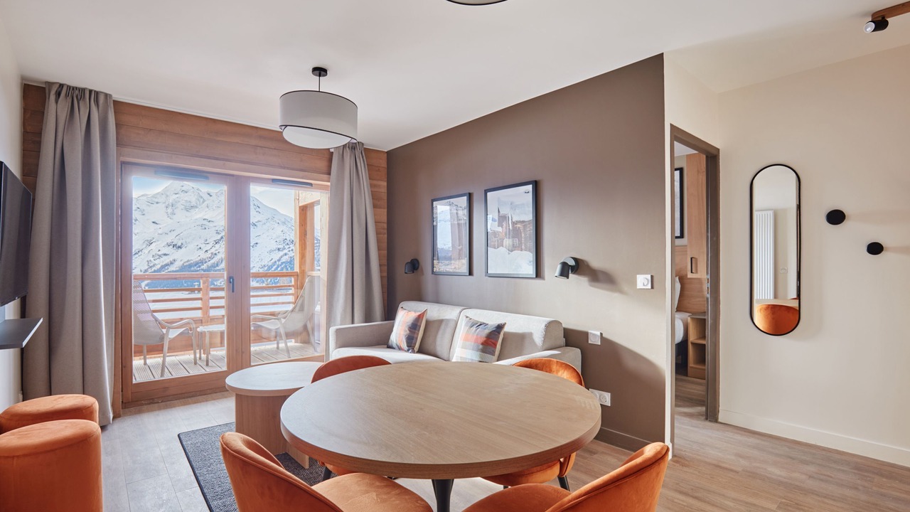 Photo of Bedroom in La Rosiere