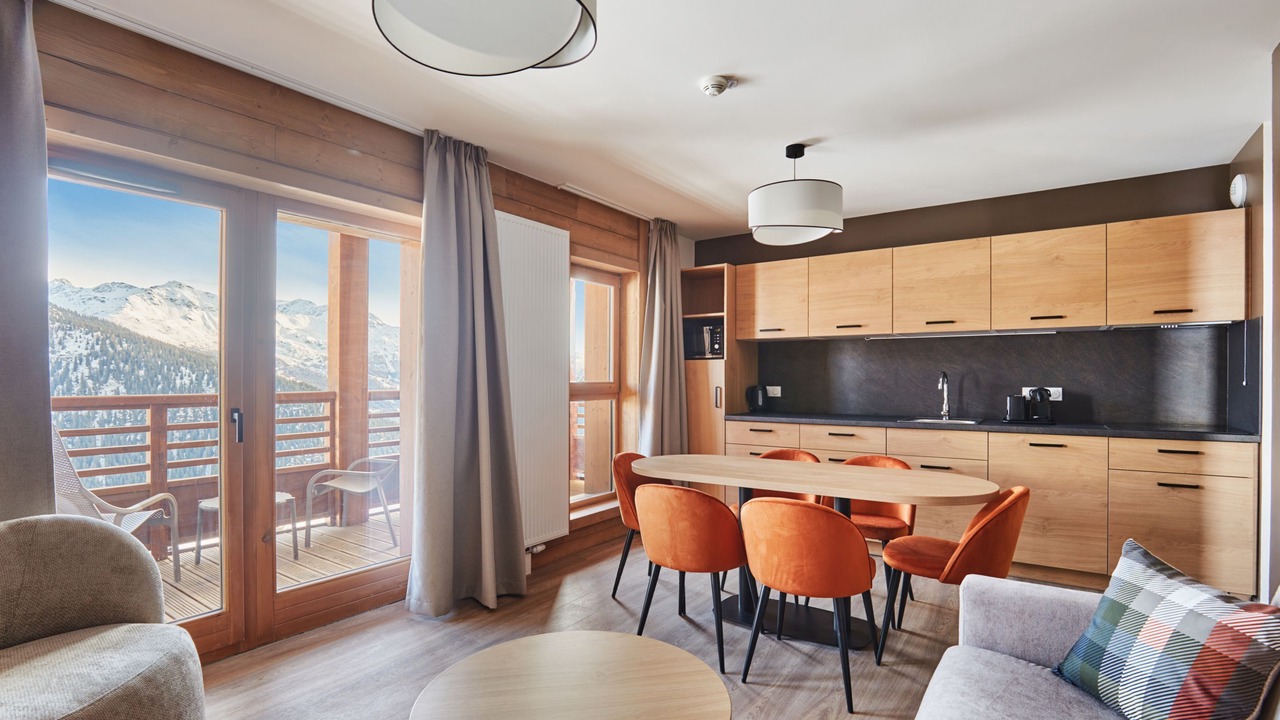 Photo of Bedroom in La Rosiere