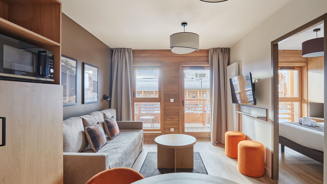 Photo of Bedroom in La Rosiere