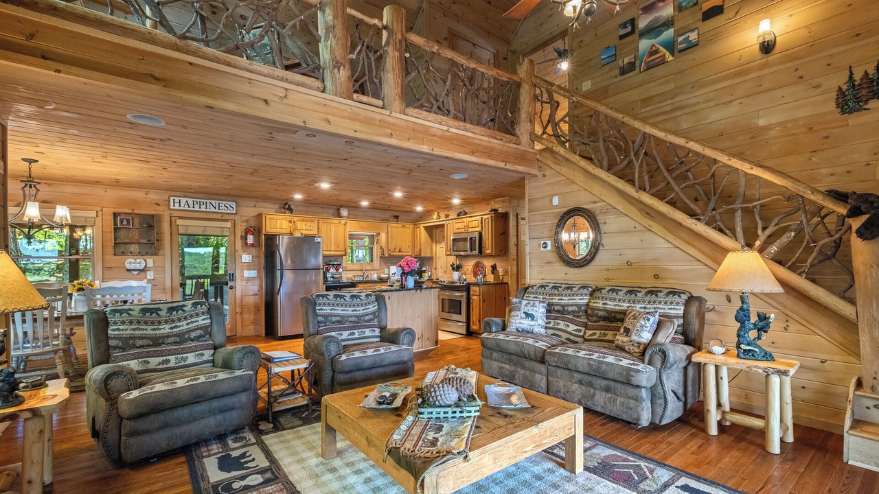 Photo of Livingroom in Ridges Over the Lake