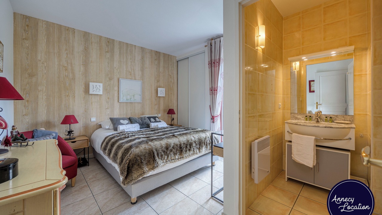 Photo of Bedroom in Talloires-Montmin