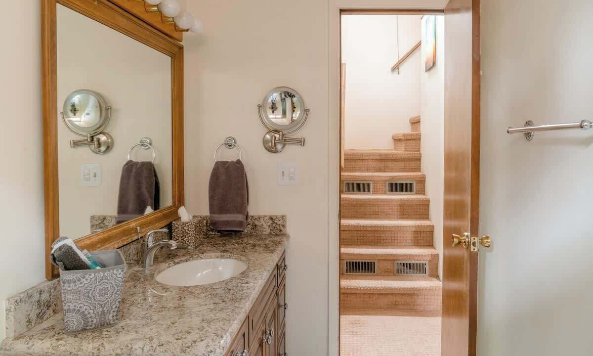 Photo of Bathroom in Big Bear Lake