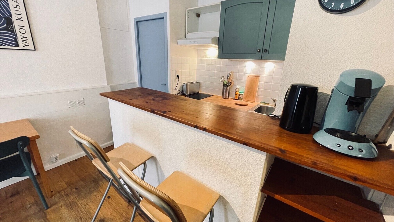 Photo of Kitchen in Amidonniers - Caffarelli