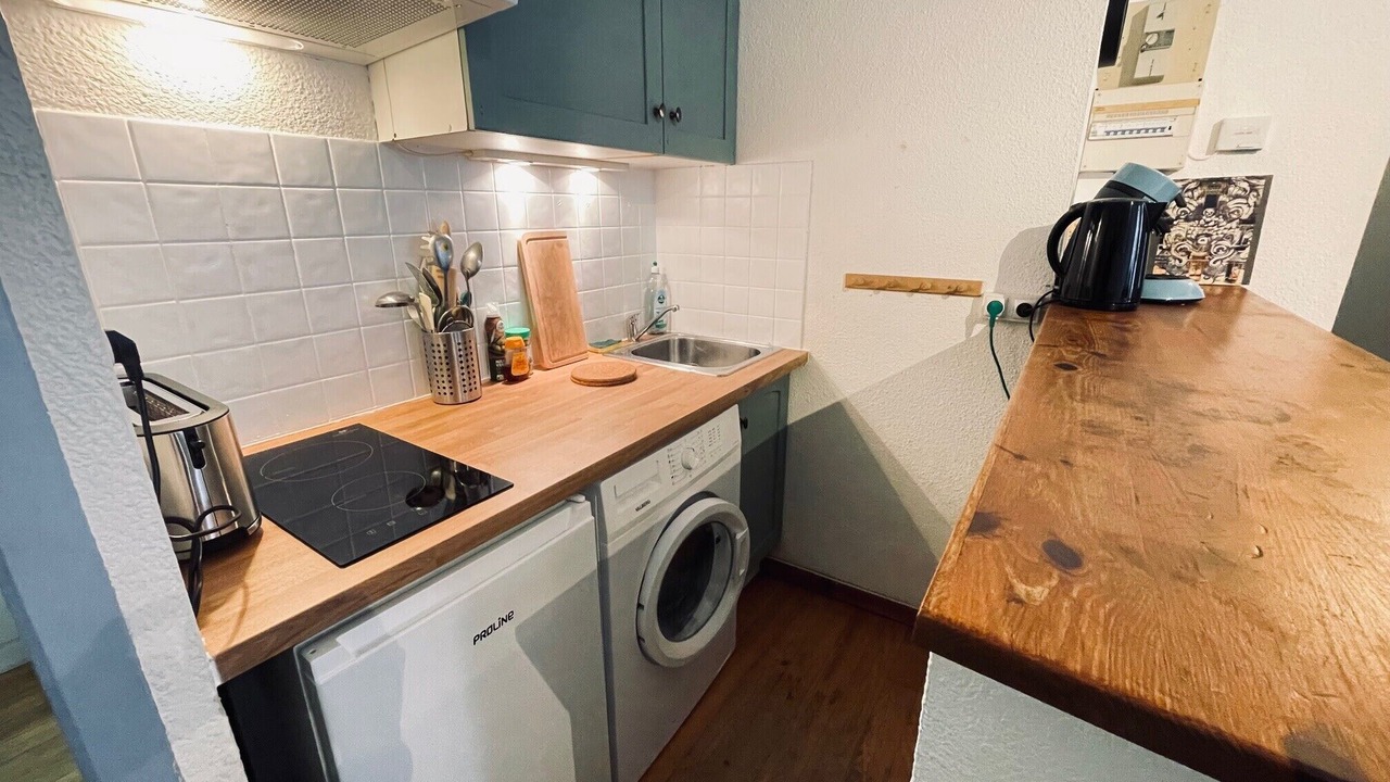Photo of Kitchen in Amidonniers - Caffarelli