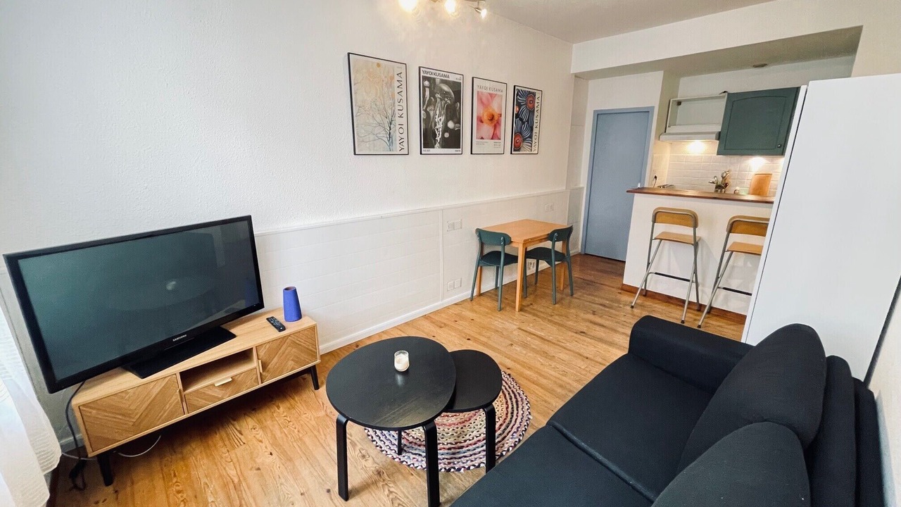 Photo of Livingroom in Amidonniers - Caffarelli