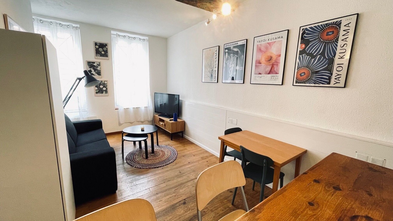Photo of Livingroom in Amidonniers - Caffarelli