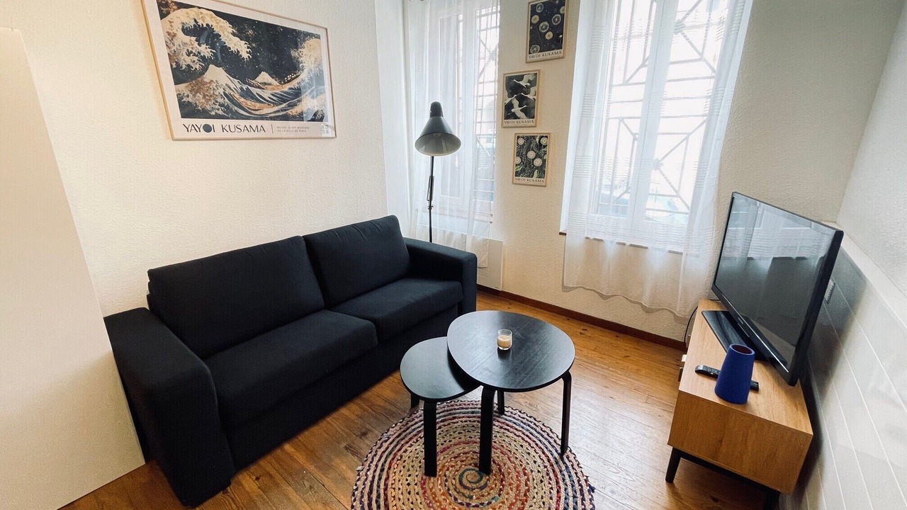 Photo of Livingroom in Amidonniers - Caffarelli