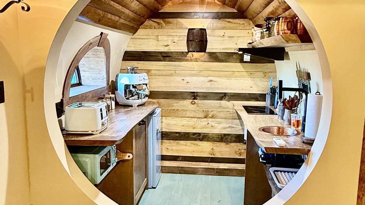 Photo of Kitchen in Cap-Bateau