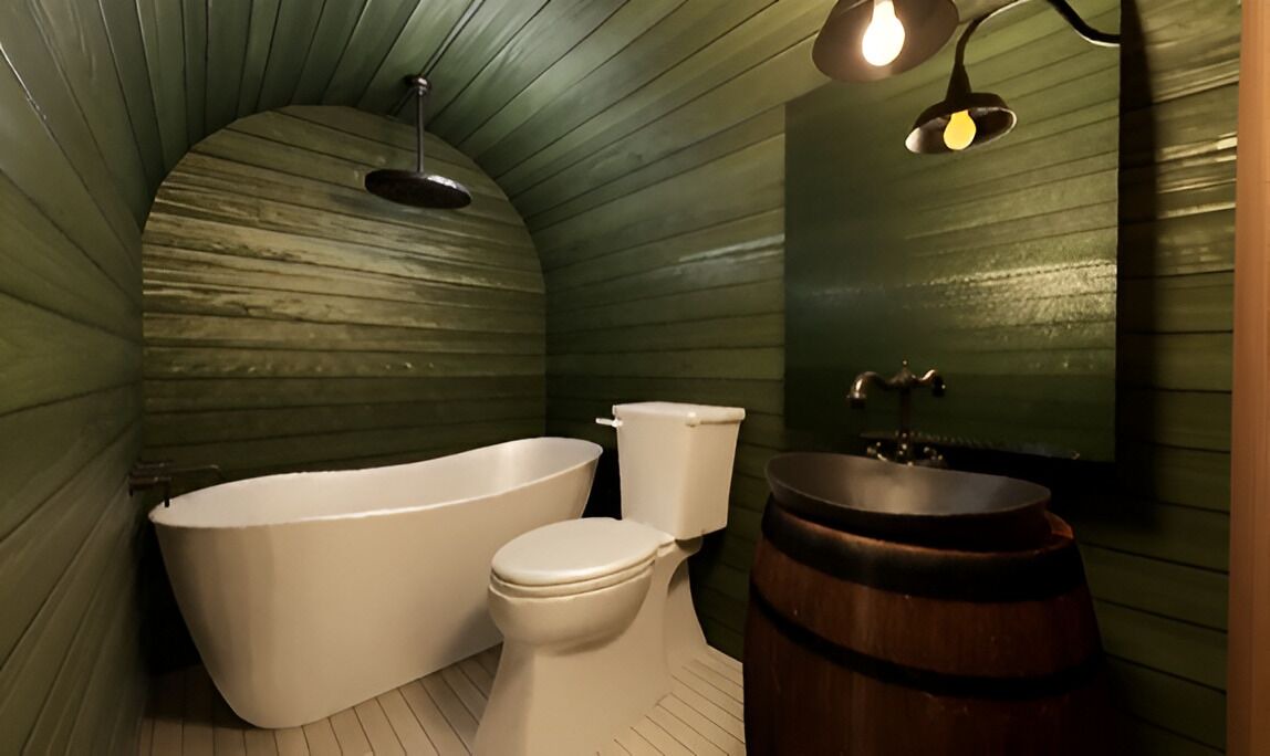 Photo of Bathroom in Cap-Bateau