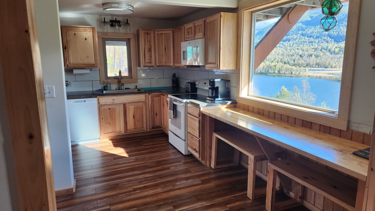 Photo of Kitchen in Lazy Mountain